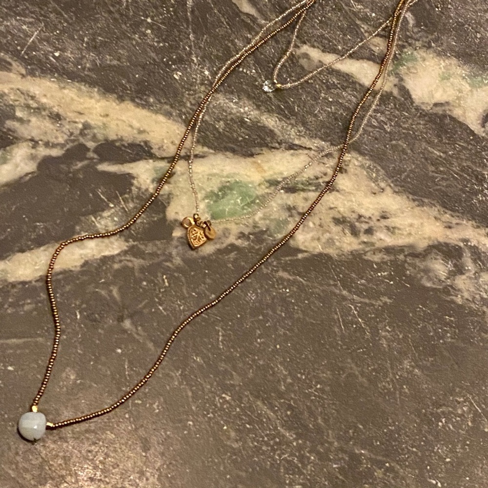 Express three strand necklace